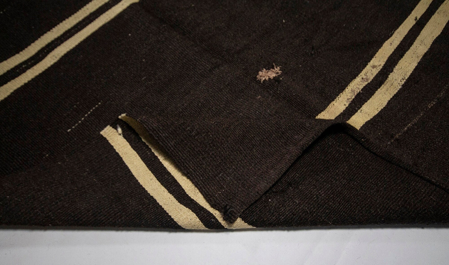 One of a kind Brown Kilim rug, Turkish Vintage Kilim Rug, 5x10 Kilim Rug, Natural rug, Modern rug, Rustic decor ,Entryway rug,3759
