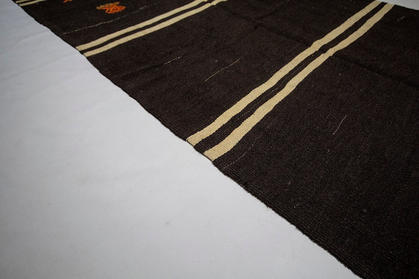 One of a kind Brown Kilim rug, Turkish Vintage Kilim Rug, 5x10 Kilim Rug, Natural rug, Modern rug, Rustic decor ,Entryway rug,3759