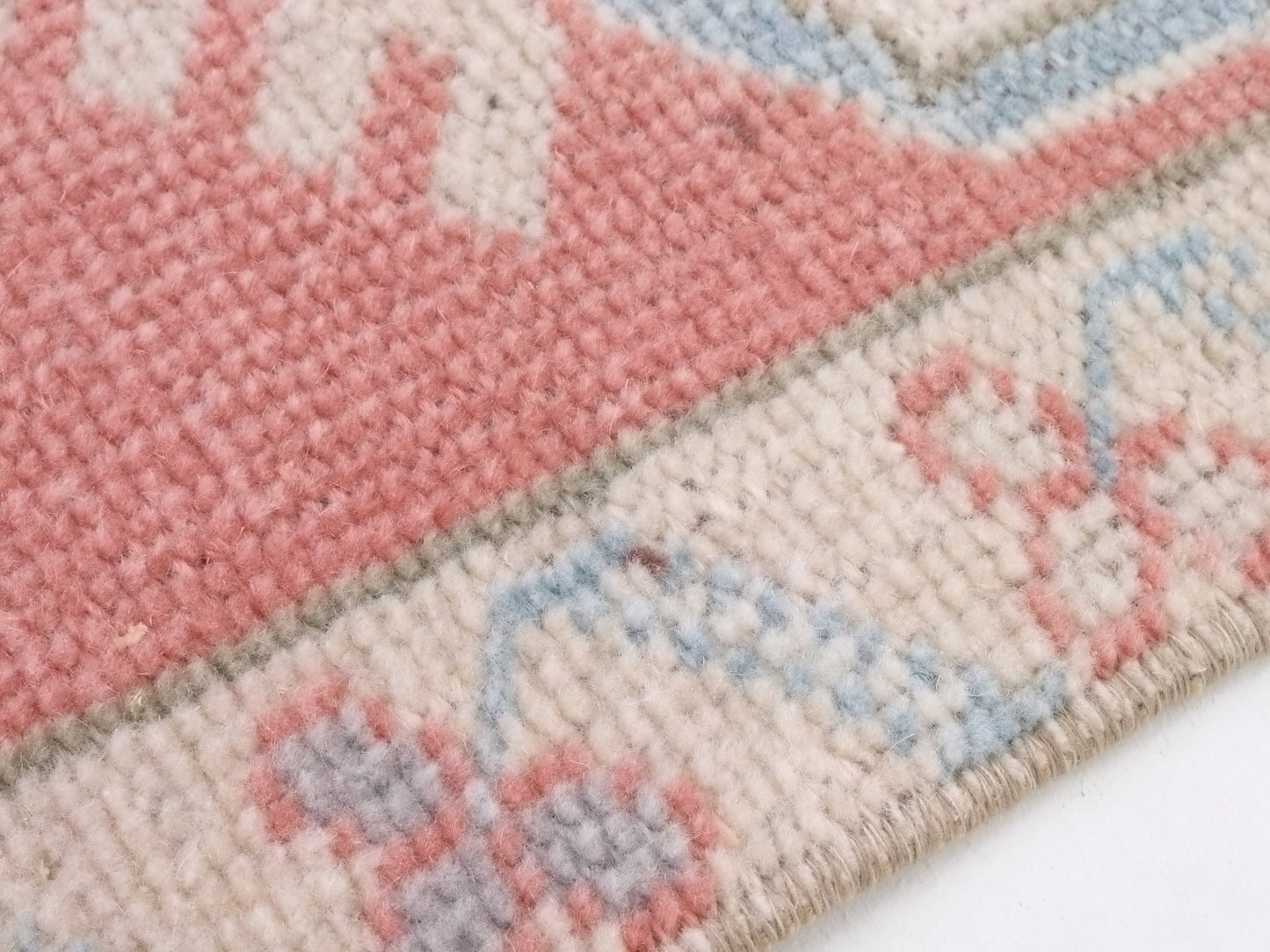 Turkish rug, Oushak rug, Vintage rug, Area rug, Handmade rug, 4x6 Rug, Carpet rug, Beige small rug, Kid room rug, Coastal decor, 10335