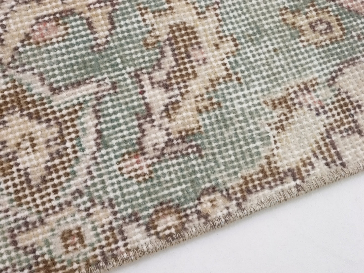 Vintage Rug, Beige rug 6x10, Handmade Rug, Turkish rug, Anatolia rug, Faded rug, Neutral Oushak rug, One of a kind rug,Made in Turkey, 10322