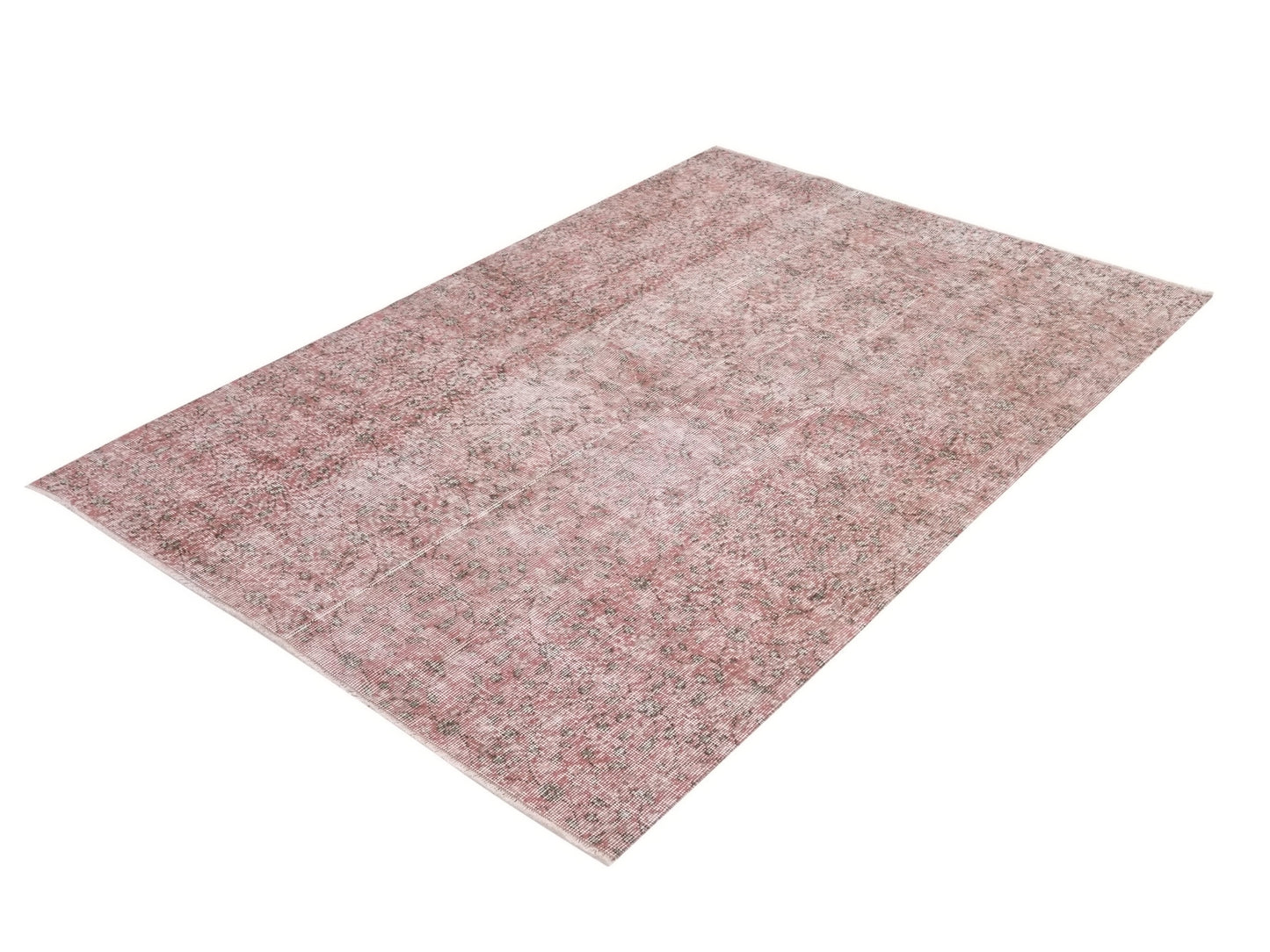 Turkish Rug, Oushak Rug, Vintage Carpet, Floral rug, Oriental rug, Ottoman rug, Vintage rug 5x7, Turkish Carpet, Handmade rug, Boho, 10298
