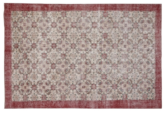 Boho Oushak rug, Vintage Rug, Area Rug, Turkish Carpet rug, Handmade rug, Bedroom rug, One of a kind rug, Eclectic Decor, Office rug, 10251