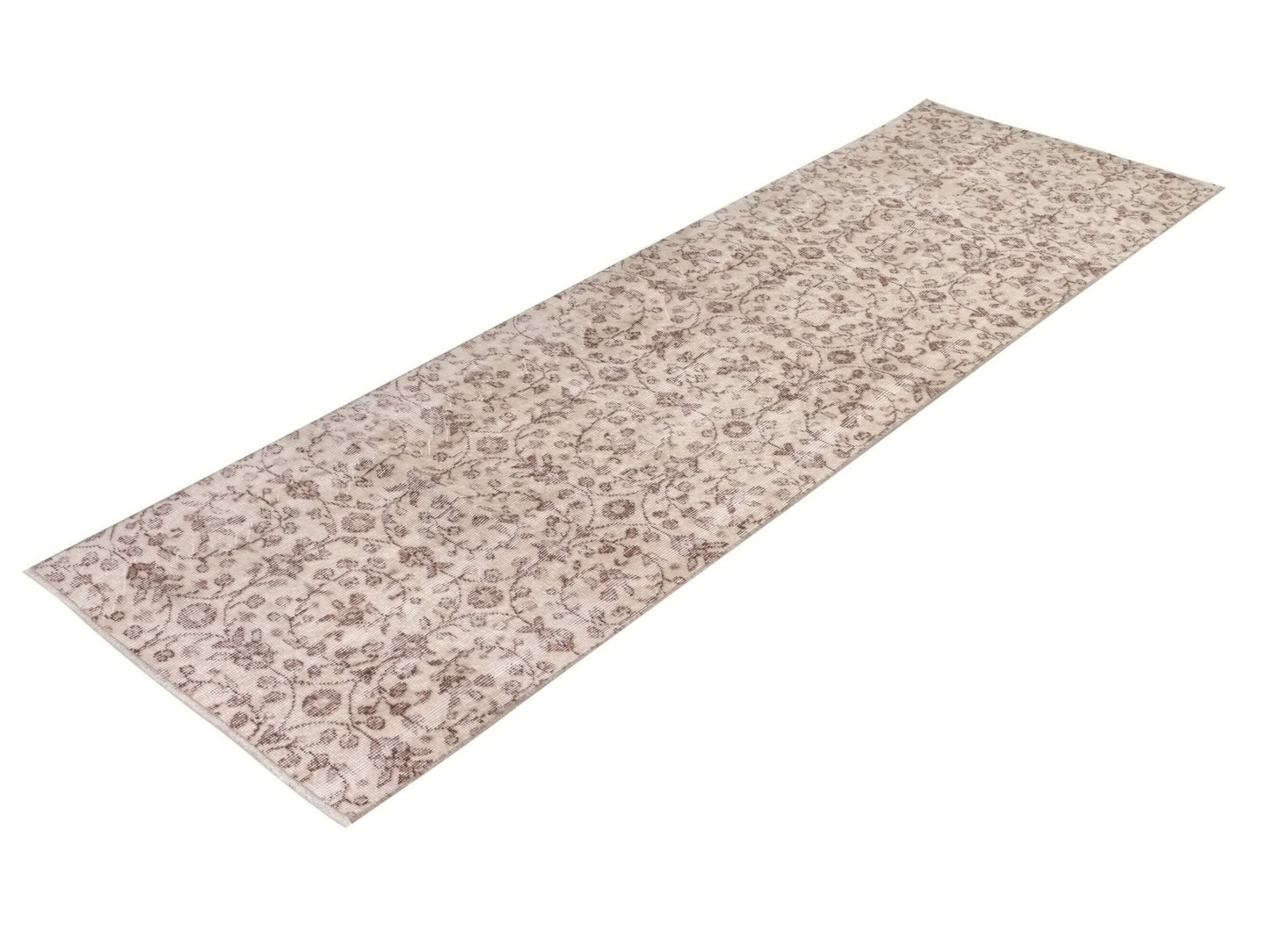 Turkish runner, Oushak Runner, Vintage Runner, 3x8 Runner rug, Carpet runner, Hallway runner, Kitchen rug,Floor Runner rug, Runner, 10249