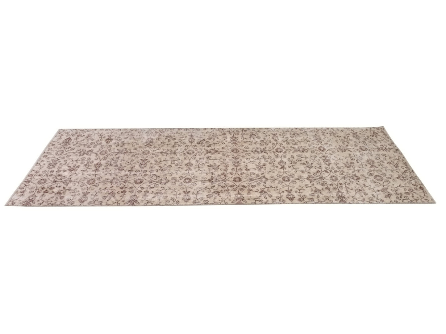 Turkish runner, Oushak Runner, Vintage Runner, 3x8 Runner rug, Carpet runner, Hallway runner, Kitchen rug,Floor Runner rug, Runner, 10249