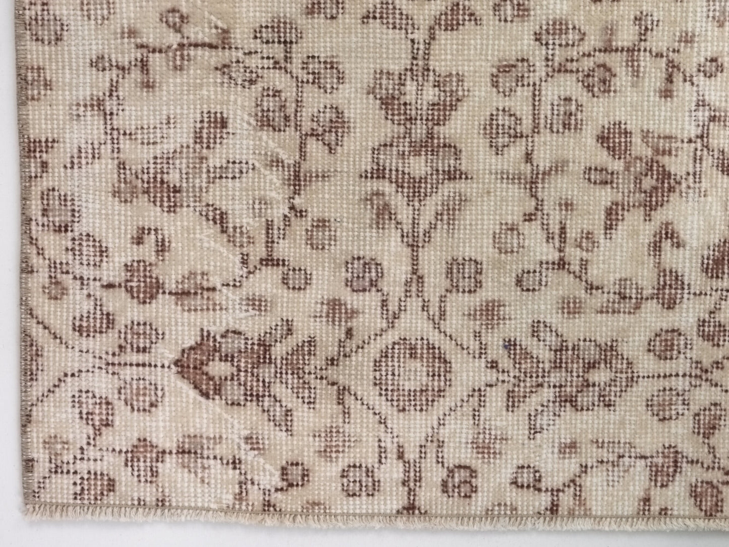 Turkish runner, Oushak Runner, Vintage Runner, 3x8 Runner rug, Carpet runner, Hallway runner, Kitchen rug,Floor Runner rug, Runner, 10249