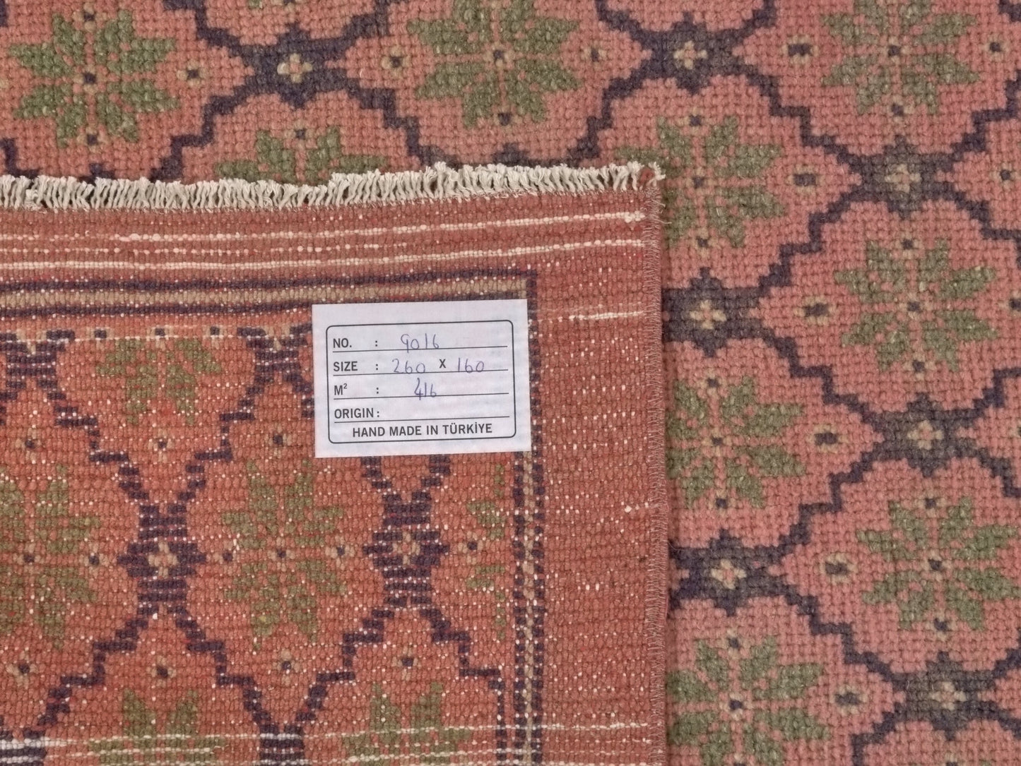 Faded Rug, Oushak rug, Anatolia rug, Oriental rug, Handmade rug, Soft rug, Rug 5x8, Vintage Turkish rug, Wool rug, Made in Turkey, 9016