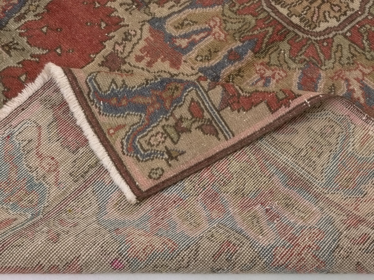 Turkish Rug 5x8, Oriental rug, Oushak rug, Vintage rug, Carpet rug, One of a kind rug, Wool rug, Unique rug, Ethnic rug, Anatolia rug,8978