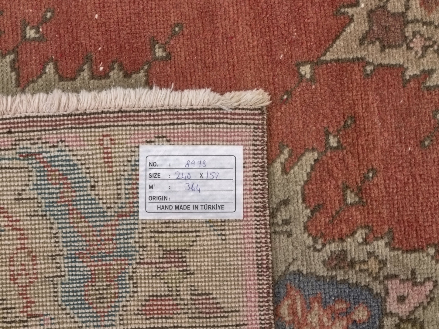 Turkish Rug 5x8, Oriental rug, Oushak rug, Vintage rug, Carpet rug, One of a kind rug, Wool rug, Unique rug, Ethnic rug, Anatolia rug,8978