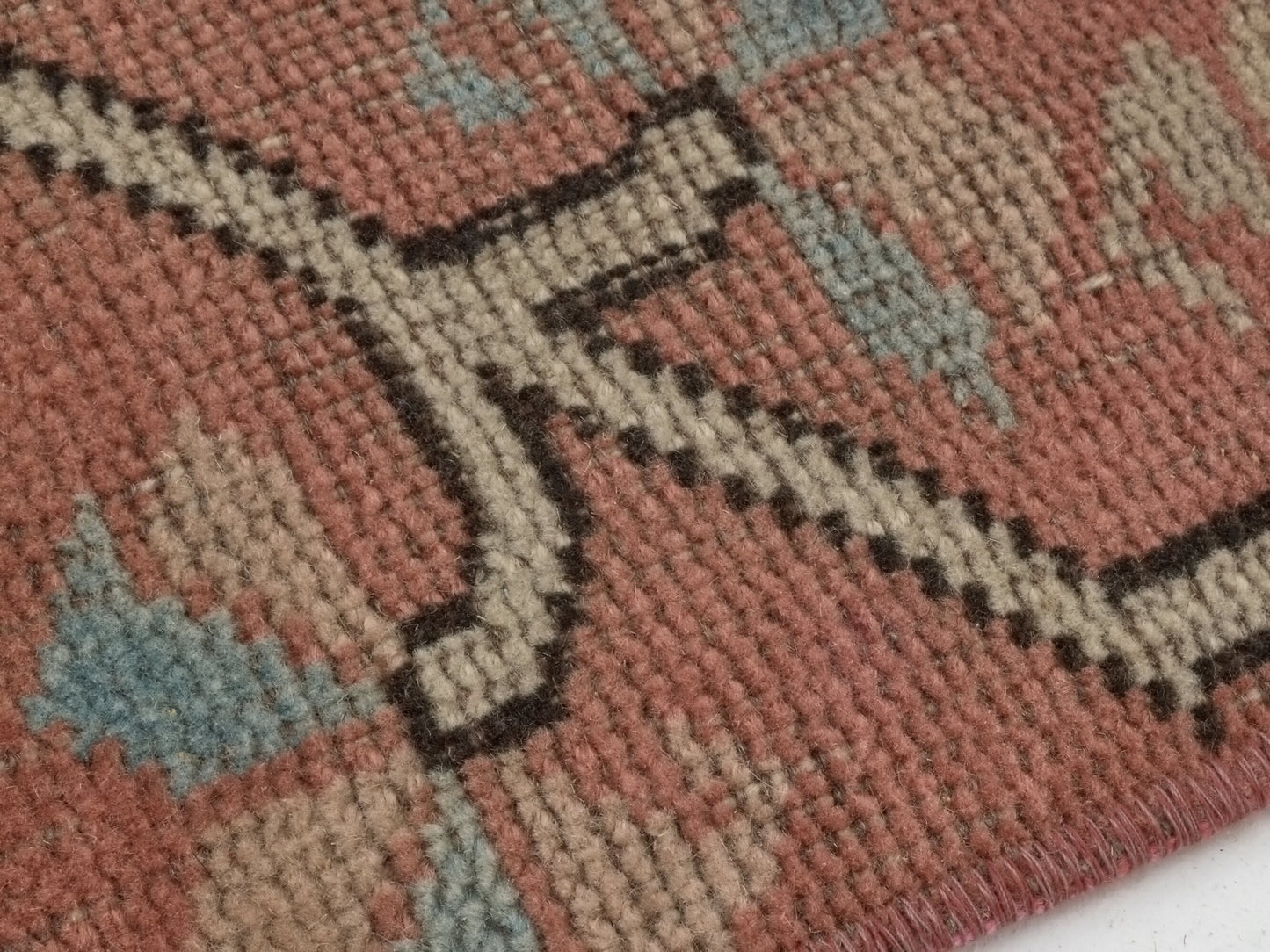 5x6 Rug, Turkish rug, Vintage rug, Oushak rug, Neutral rug, Area rug, Bedroom rug, Fine rug, Etsy rug, Old rug, Unique Turkish Rugs, 8933