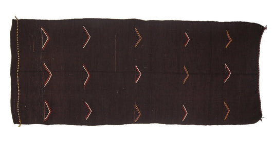 Kilim Rug 5x11, Turkish Kilim, Entryway Rug, Vintage Kilim Rug, Handmade Rug, Area Kilim Rug, Primitive Goat Hair Rug, Rug Kilim, 6108
