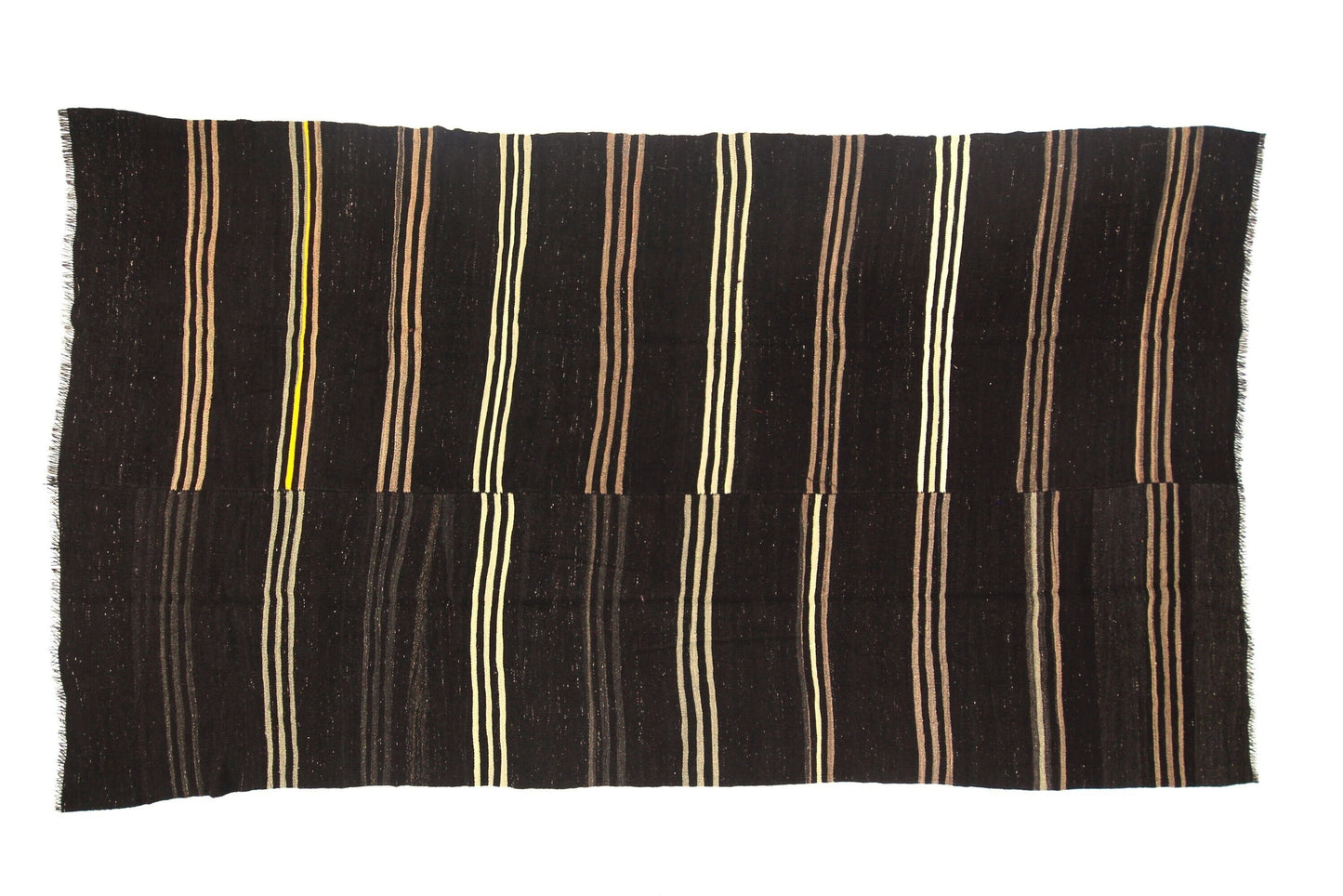 Turkish Kilim Rug, Vintage Antique Kilim Rug, Handmade Goat Hair Kilim Rug, Rug Kilim 7x13, Living Room Rug, Area Kilim Rug, Rug Kilim, 6060