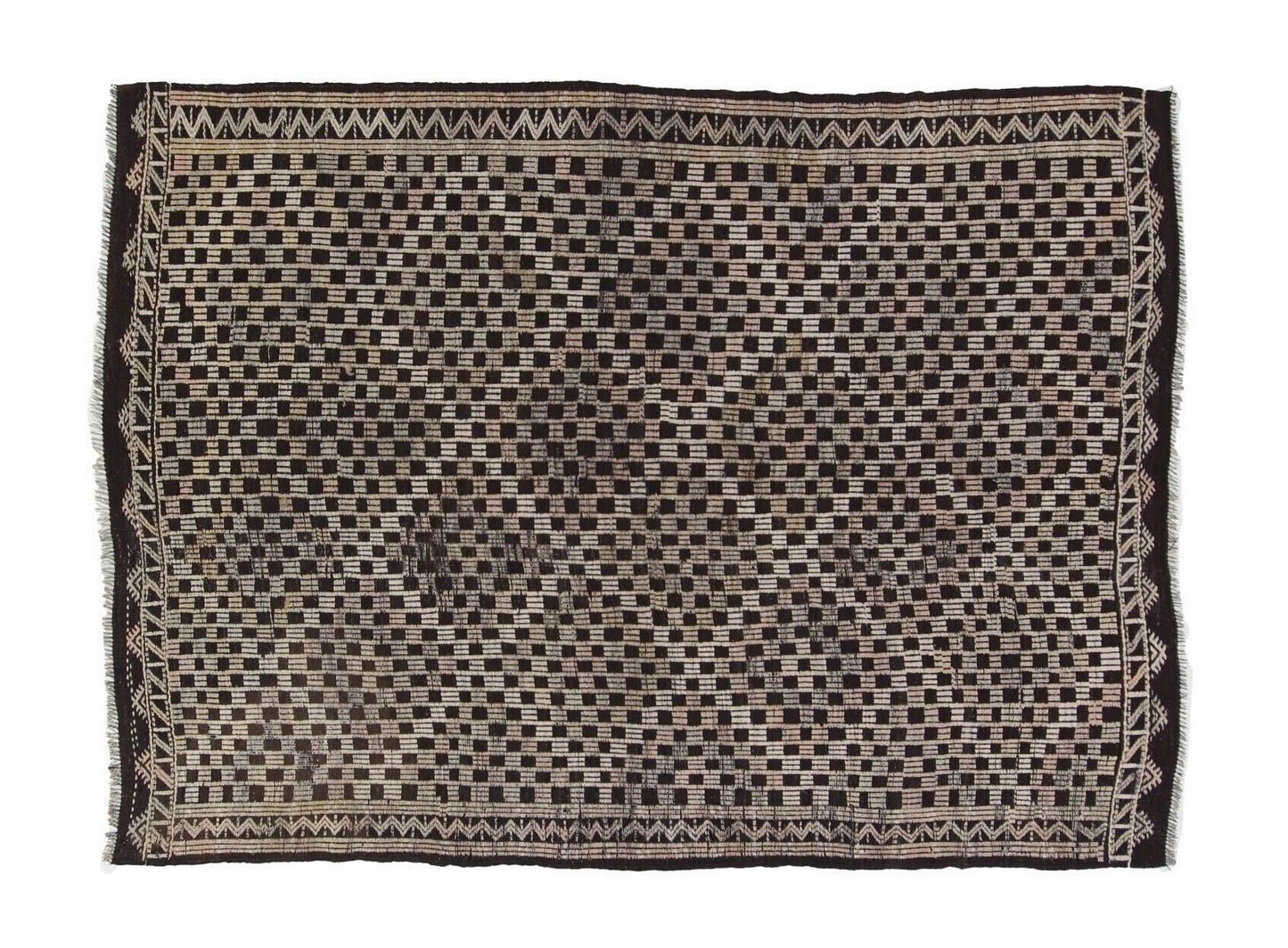Kilim Rug 6x8, Turkish Faded Kilim Rug, Vintage Goat Hair Kilim Rug, Handmade Antique Kilim Rug,Entryway Rug,Area Kilim Rug, Rug Kilim, 8060
