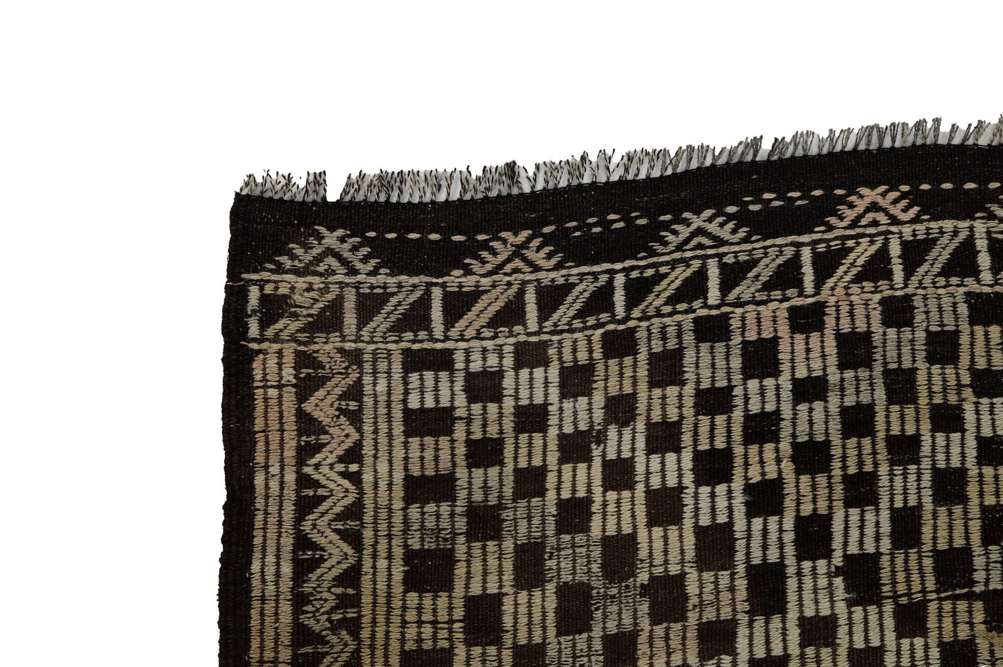 Kilim Rug 6x8, Turkish Faded Kilim Rug, Vintage Goat Hair Kilim Rug, Handmade Antique Kilim Rug,Entryway Rug,Area Kilim Rug, Rug Kilim, 8060
