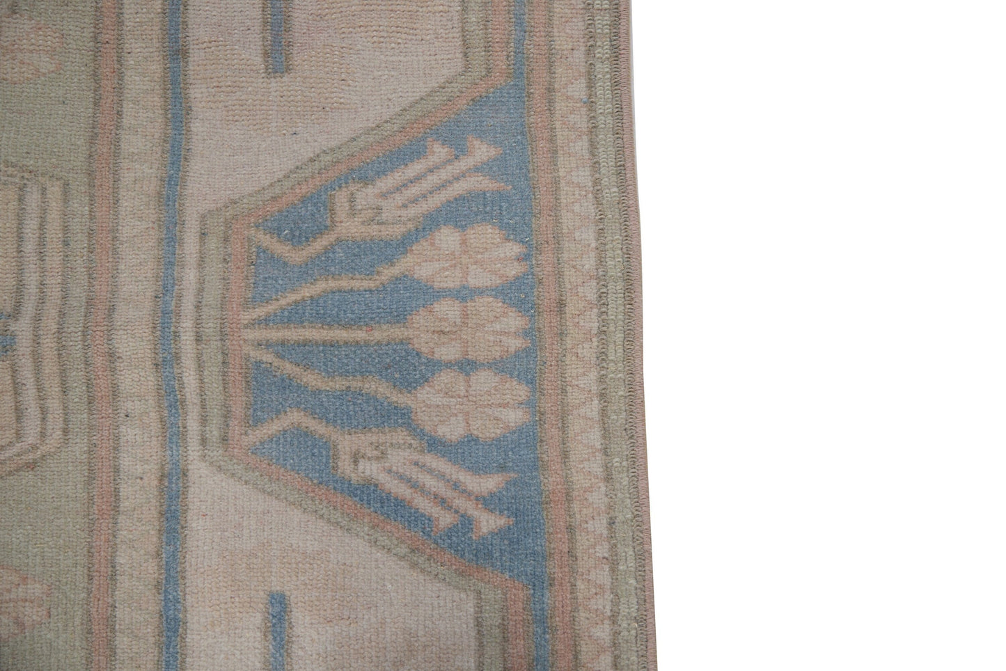 5x7 Rug, Area rug ,Faded rug, Oushak Rug, Anatolia rug, Coastal decor, Living room rug, Vintage rug, Turkish rug, Unique rug,Turkey rug,7465