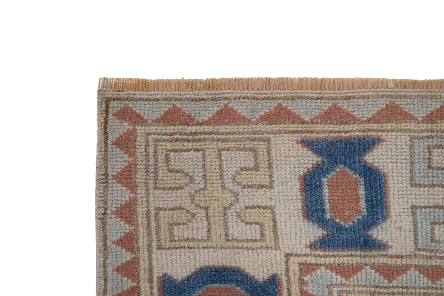 4x6 Turkish rug, Oushak Rug ,Vintage rug 4x6, Small Rug, Neutral rug, Unique rug, Anatolia rug, Area rug 4x6 ,Boho decor, Nursery,7334