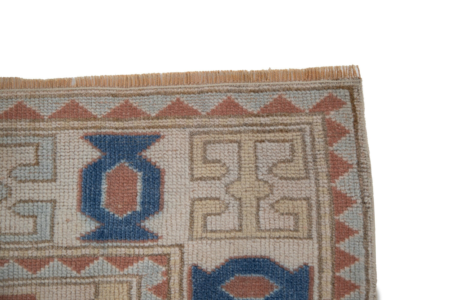 4x6 Turkish rug, Oushak Rug ,Vintage rug 4x6, Small Rug, Neutral rug, Unique rug, Anatolia rug, Area rug 4x6 ,Boho decor, Nursery,7334