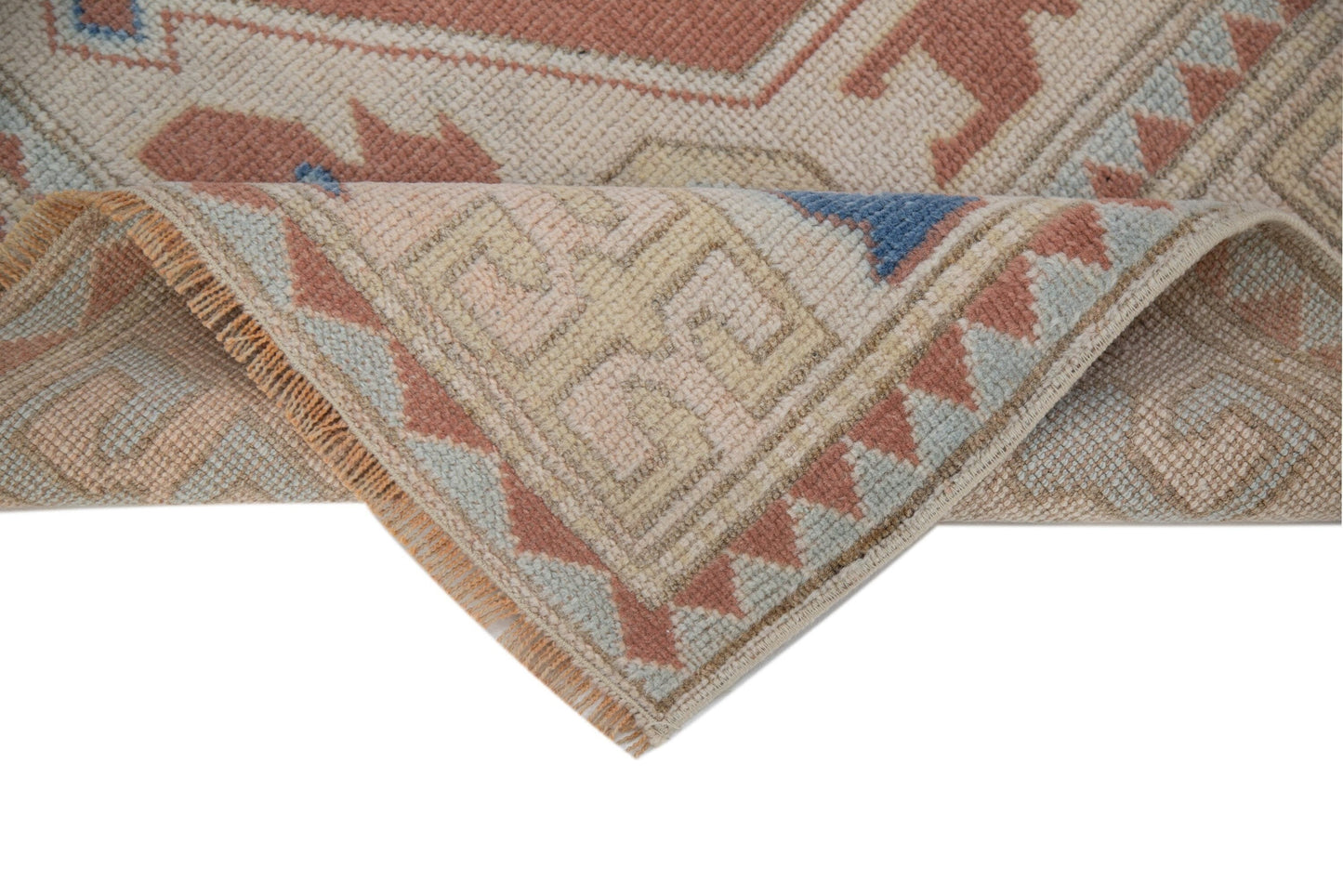 4x6 Turkish rug, Oushak Rug ,Vintage rug 4x6, Small Rug, Neutral rug, Unique rug, Anatolia rug, Area rug 4x6 ,Boho decor, Nursery,7334