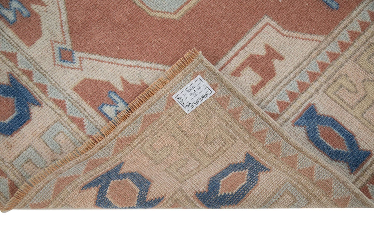 4x6 Turkish rug, Oushak Rug ,Vintage rug 4x6, Small Rug, Neutral rug, Unique rug, Anatolia rug, Area rug 4x6 ,Boho decor, Nursery,7334