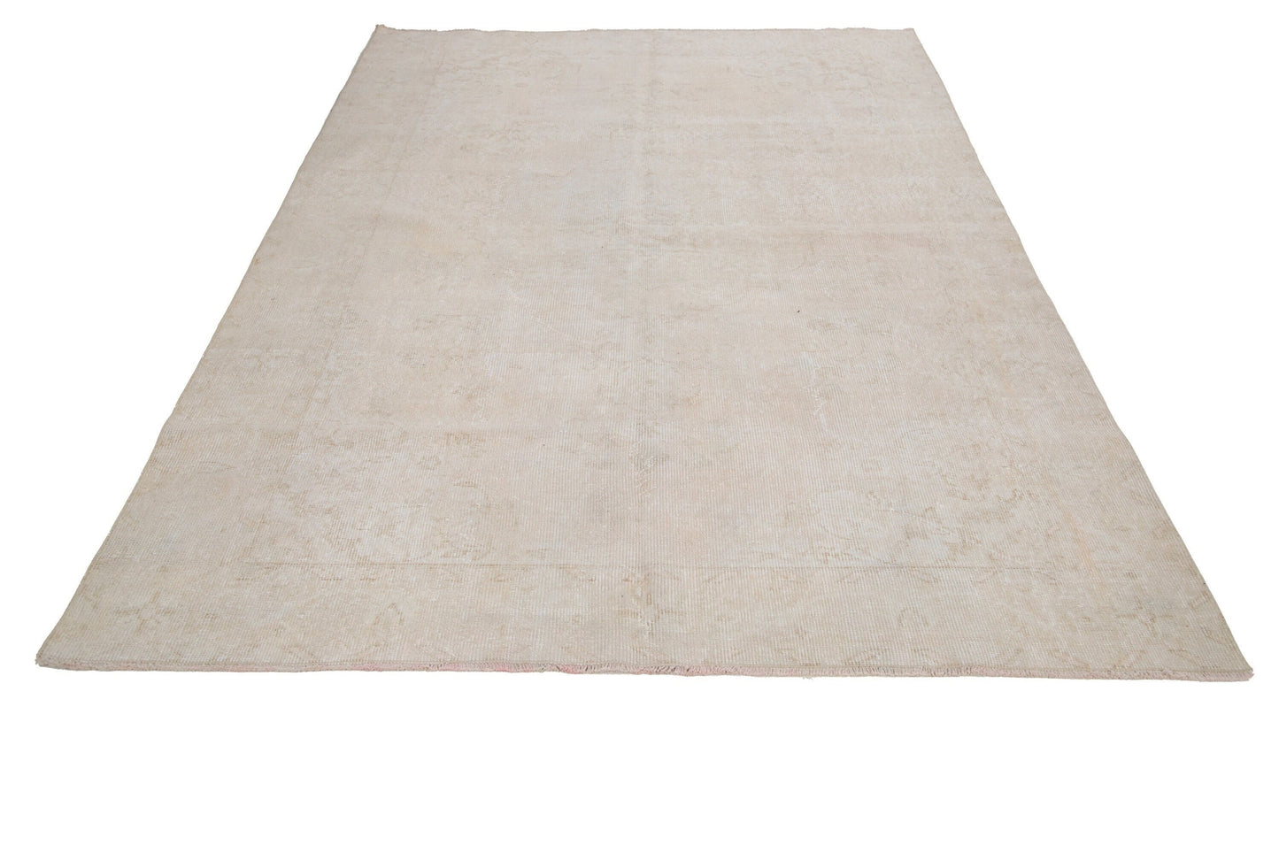 6x10 Beige Distressed Area Wool Turkish Rug, Oushak Rug Neutral, Vintage Unique Turkey rug, Scandinavian decor, Living room rug, 7498