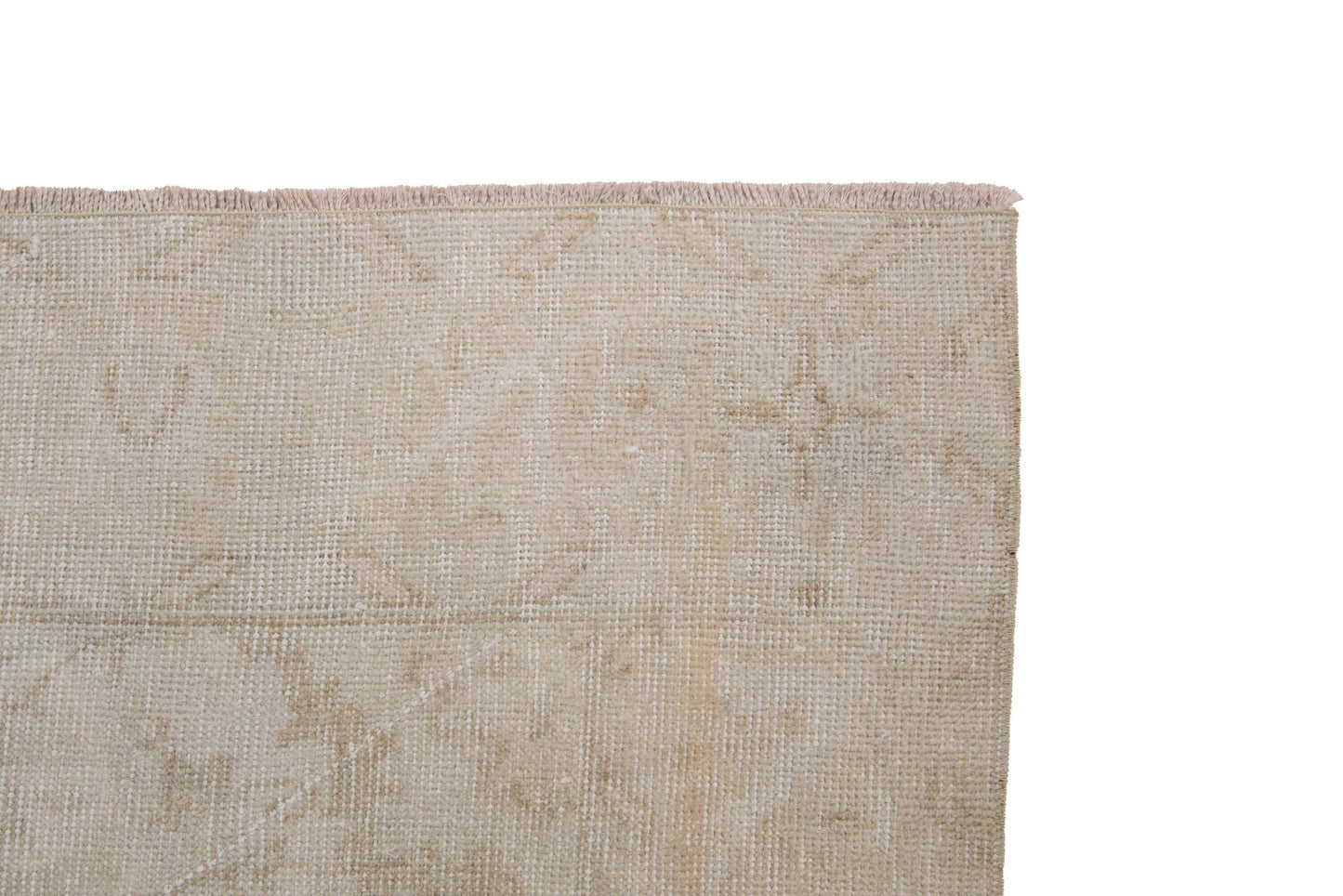 6x10 Beige Distressed Area Wool Turkish Rug, Oushak Rug Neutral, Vintage Unique Turkey rug, Scandinavian decor, Living room rug, 7498
