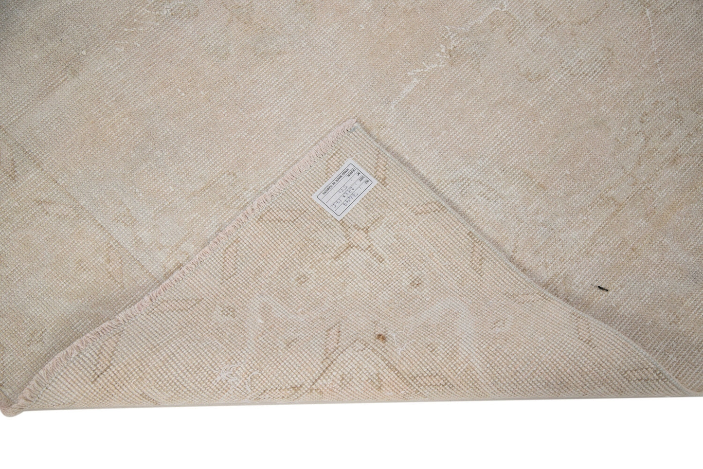 6x10 Beige Distressed Area Wool Turkish Rug, Oushak Rug Neutral, Vintage Unique Turkey rug, Scandinavian decor, Living room rug, 7498