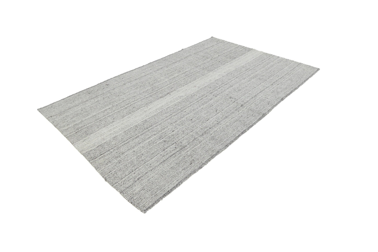 Kilim Rug 6x9, Vintage Gray Kilim Rug, Handmade Area Kilim Rug, Turkish Muted Kilim Rug, Bedroom Rug, Coastal Decor, Rug Kilim, 8091
