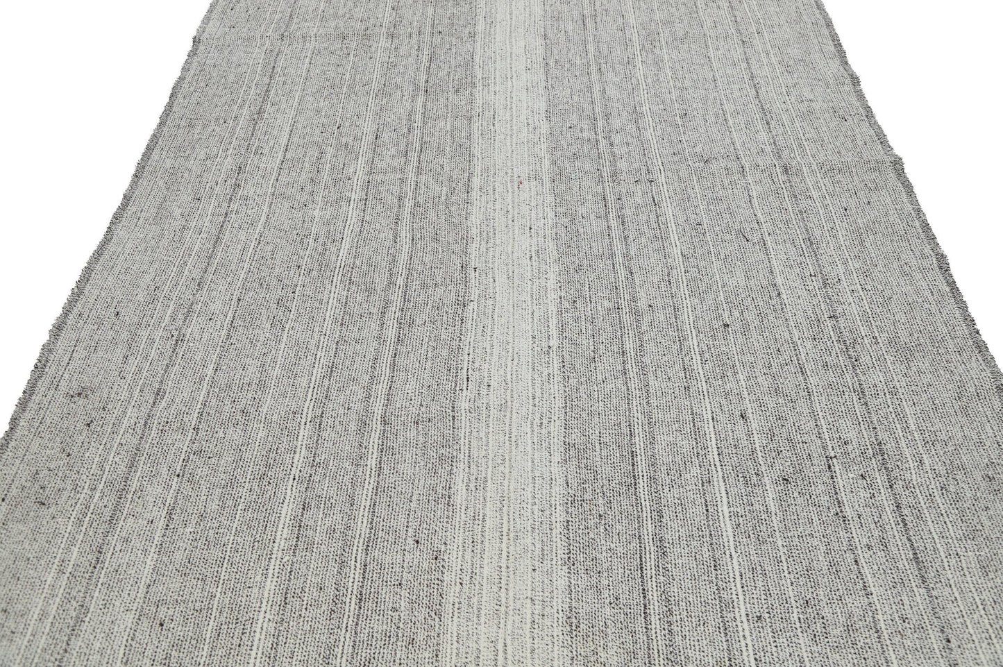 Kilim Rug 6x9, Vintage Gray Kilim Rug, Handmade Area Kilim Rug, Turkish Muted Kilim Rug, Bedroom Rug, Coastal Decor, Rug Kilim, 8091