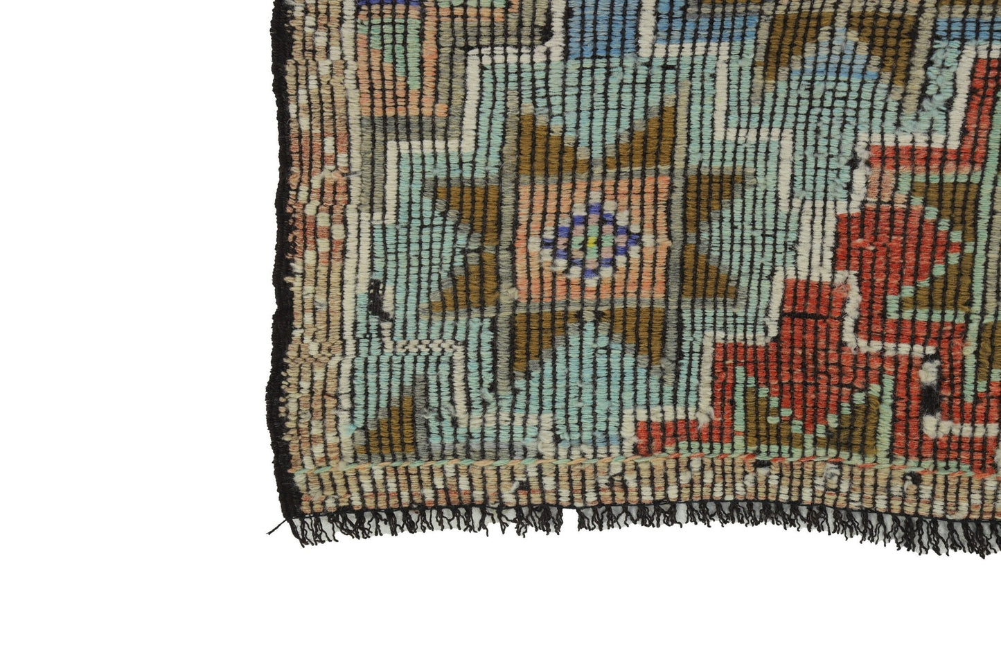 Kilim Rug 5x12, Handmade Antique Kilim Rug, Area Kilim Rug, Vintage Eclectic Kilim Rug, Bedroom Rug, Bohemian Rug, Turkish Kilim Rug, 8136