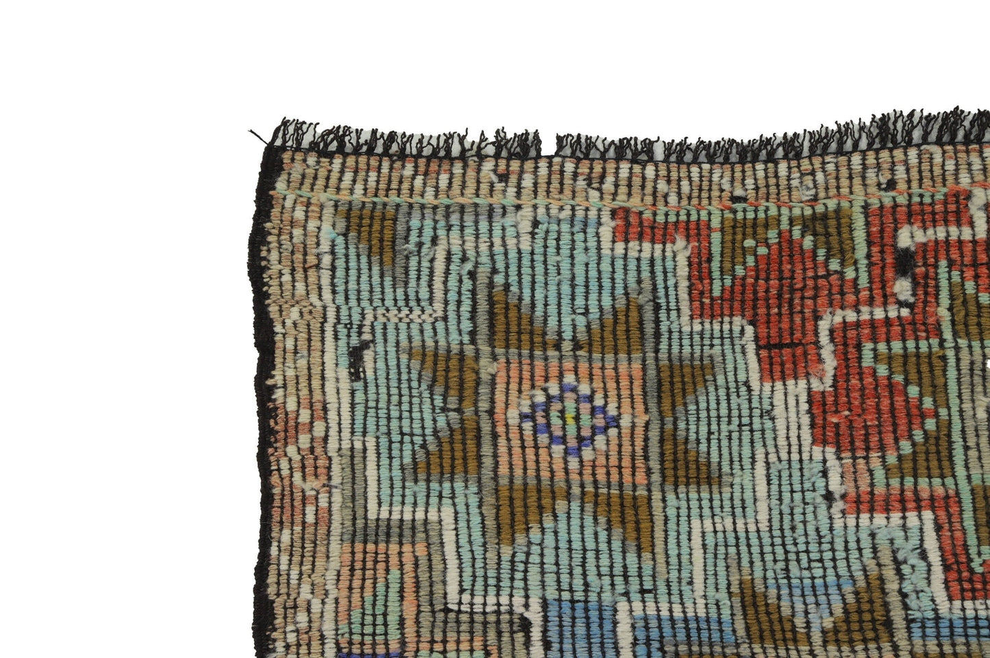 Kilim Rug 5x12, Handmade Antique Kilim Rug, Area Kilim Rug, Vintage Eclectic Kilim Rug, Bedroom Rug, Bohemian Rug, Turkish Kilim Rug, 8136