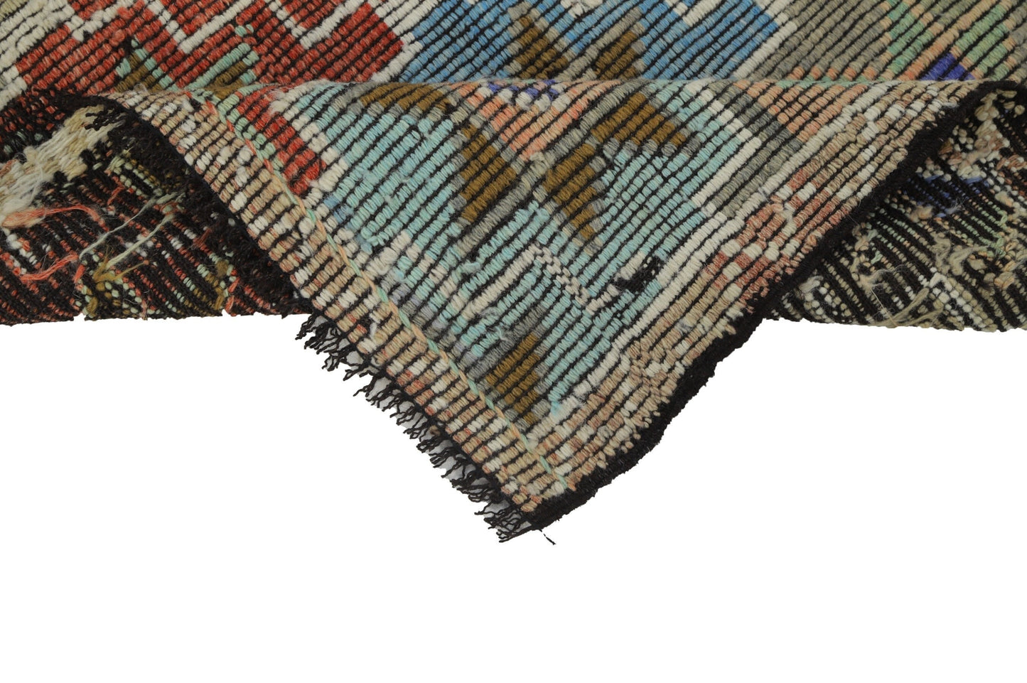 Kilim Rug 5x12, Handmade Antique Kilim Rug, Area Kilim Rug, Vintage Eclectic Kilim Rug, Bedroom Rug, Bohemian Rug, Turkish Kilim Rug, 8136