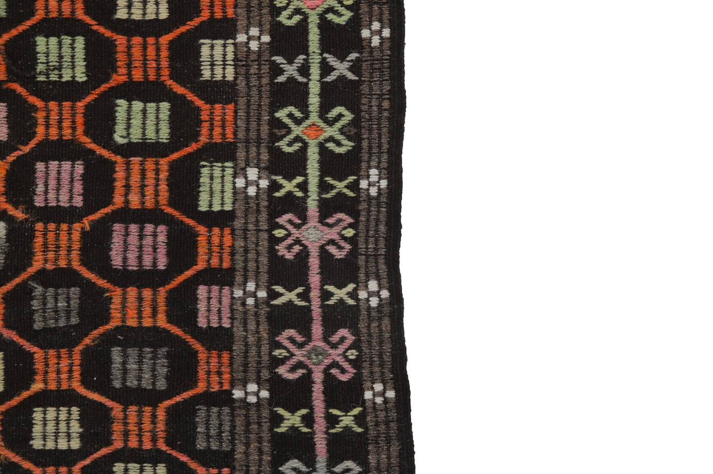 Turkish Kilim 5x7, Rug Kilim, Handmade Area Kilim Rug, Bohemian Rug, Vintage Eclectic Kilim Rug, Living Room Rug, Wool Rug, 8141