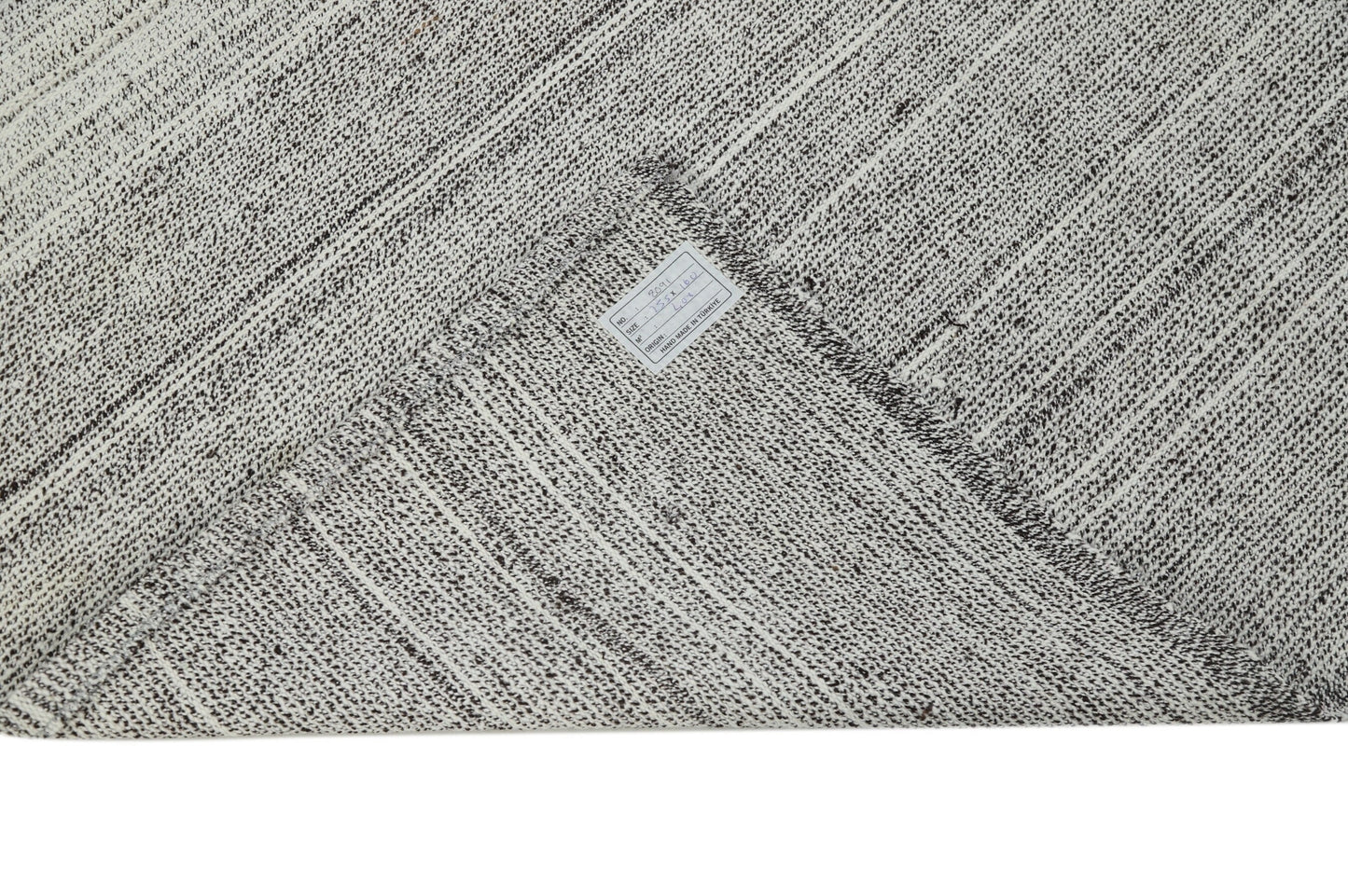 Kilim Rug 6x9, Vintage Gray Kilim Rug, Handmade Area Kilim Rug, Turkish Muted Kilim Rug, Bedroom Rug, Coastal Decor, Rug Kilim, 8091