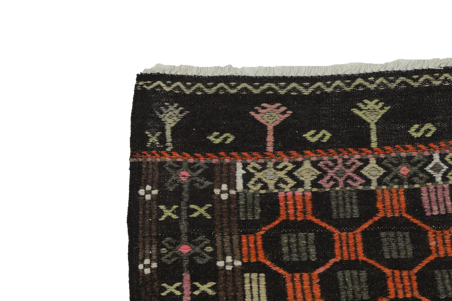 Turkish Kilim 5x7, Rug Kilim, Handmade Area Kilim Rug, Bohemian Rug, Vintage Eclectic Kilim Rug, Living Room Rug, Wool Rug, 8141