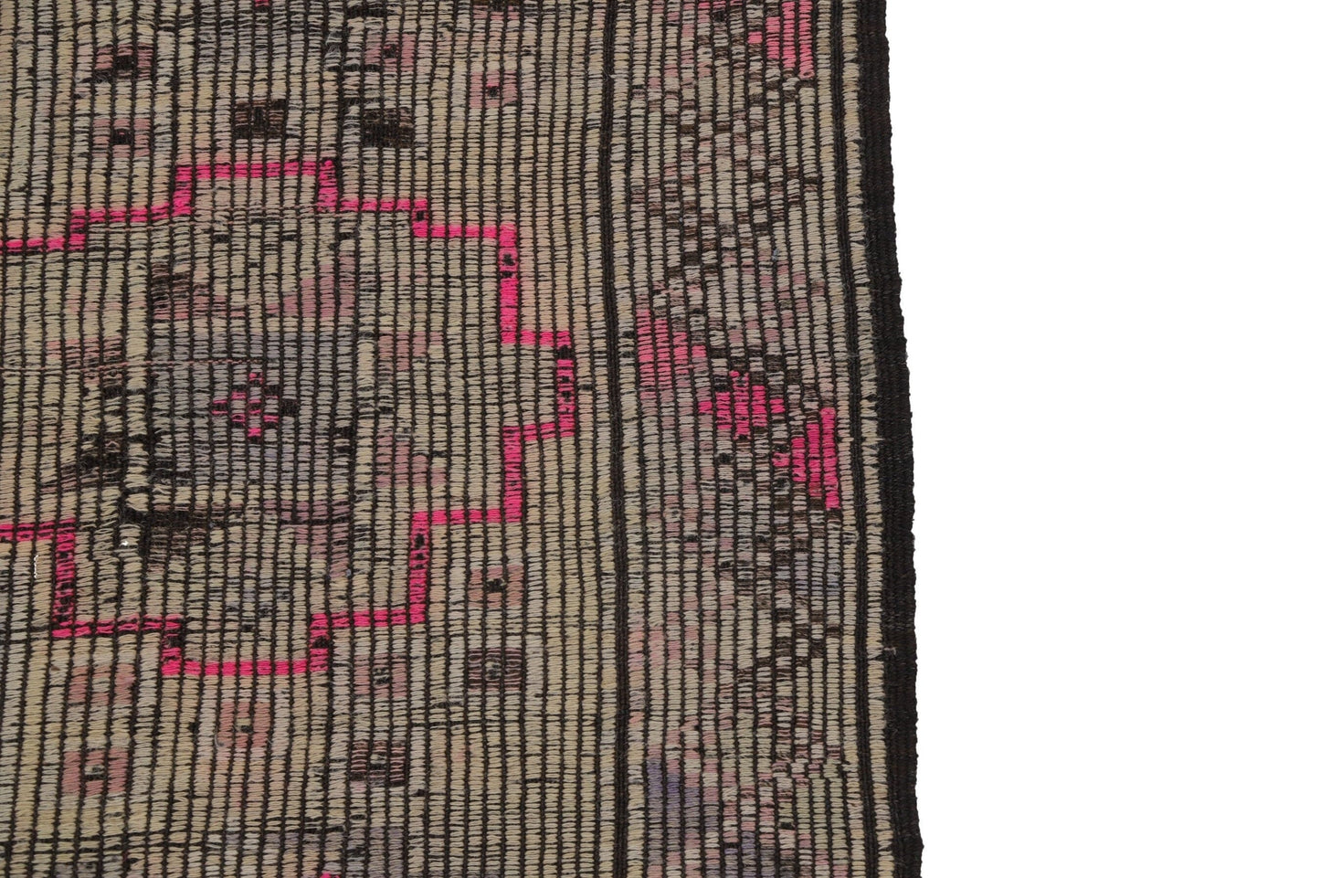 6x10 ,Distressed Pink Vintage Kilim rug,Turkish Kilim rug,Bohemian rug,Eclectic decor,Living room rug,Nursery rug,Area rug,5'6x10'0 ft, 8135