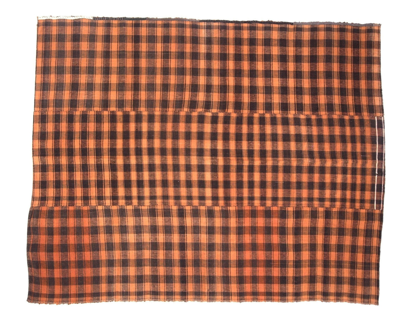Kilim Rug 6x8, Entryway Rug, Turkish Plaid Kilim Rug, Flat Weave Rug, Handmade Bohemian Kilim Rug, Rug Kilim, Wool Rug, Area Kilim Rug, 5684