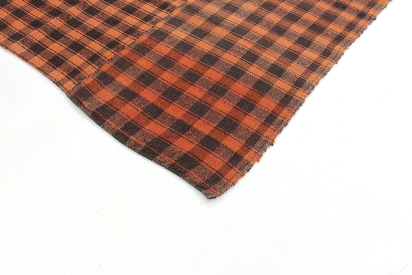 Kilim Rug 6x8, Entryway Rug, Turkish Plaid Kilim Rug, Flat Weave Rug, Handmade Bohemian Kilim Rug, Rug Kilim, Wool Rug, Area Kilim Rug, 5684