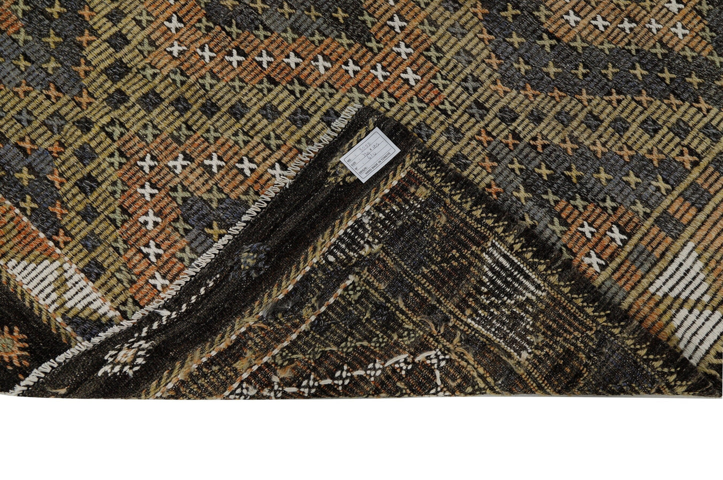 Kilim Rug 6x11, Handmade Rustic Kilim Rug, Vintage Kilim Rug, Area Primitive Rug, Bedroom Rug, Rug Kilim, Goat Hair Rug, Turkish Kilim, 8055