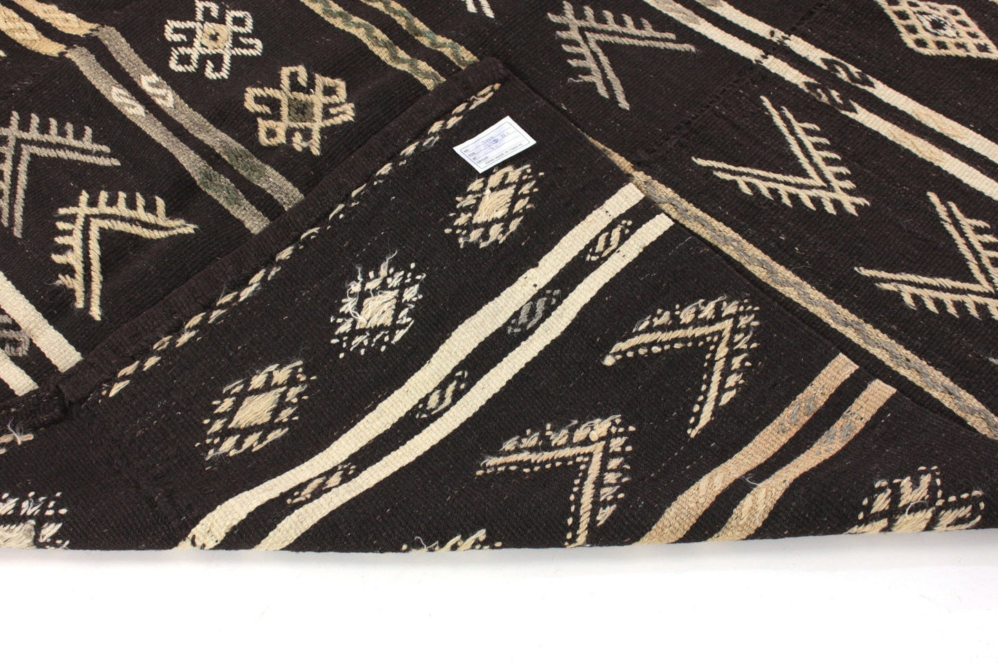 Turkish Kilim Rug 6x12, Vintage Kilim Rug, Handmade Area Kilim Rug, Primitive Rug, Goat Hair Rug, Living Room Rug, Rug Kilim, Wool Rug, 5997