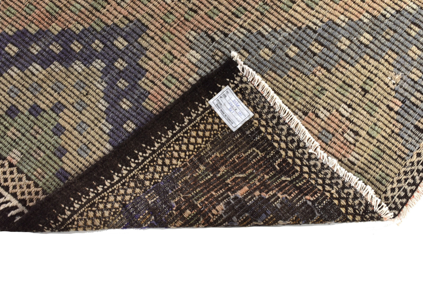 Turkish Kilim Rug, Rug Kilim, Handmade Kilim Rug, Neutral Floor Rug, Area Faded Kilim Rug, Office Rug, Wool Rug, Vintage Kilim Rug, 3238