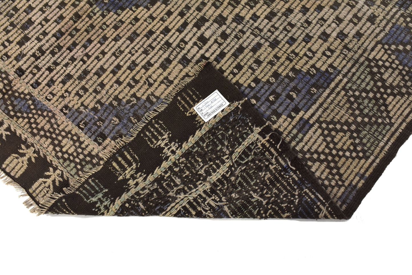 Rug Kilim 6x9, Handmade Unique Kilim Rug, Area Faded Kilim Rug, Bohemian Rug, Anatolia Rug,Living Room Rug, Turkish Antique Kilim Rug, 3202