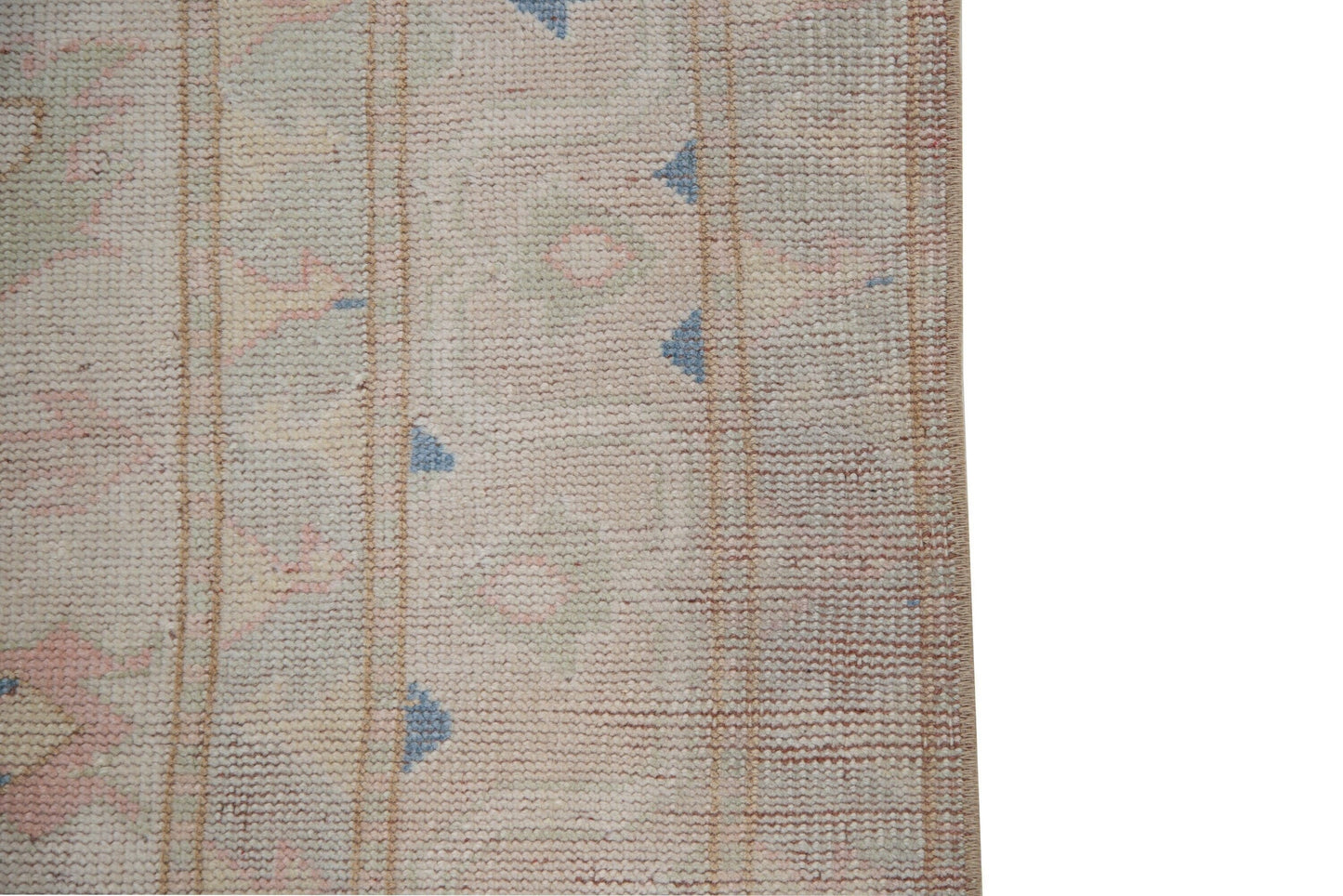 Turkish rug Beige, 5x8 Oushak Vintage Turkish Rug, Oushak Carpet, Tropical decor, Bedroom rug ,Living room rug, Carpet rug, Area rug, 7332