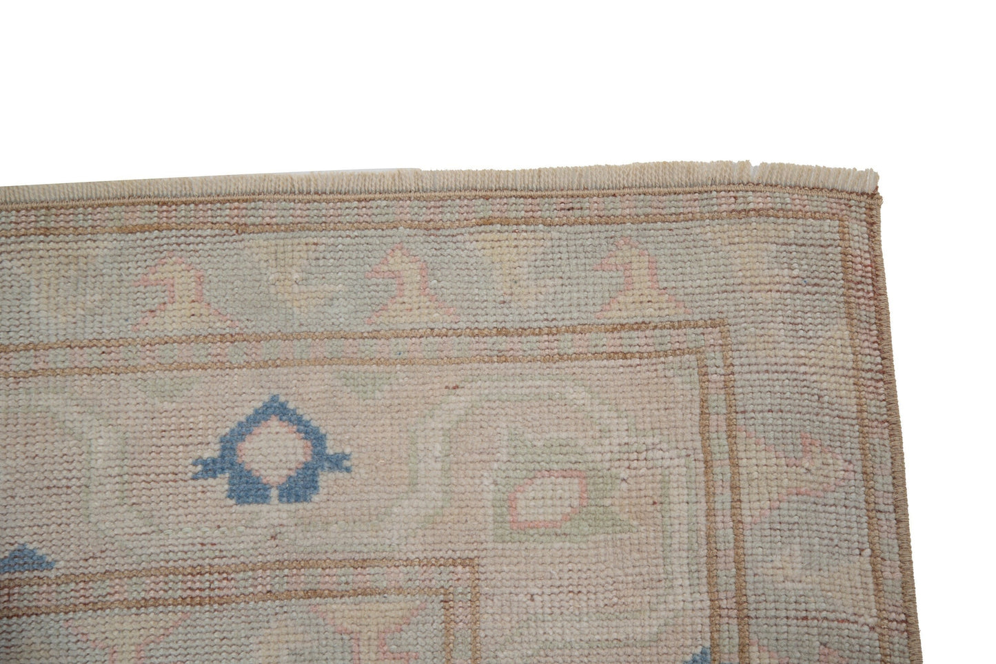 Turkish rug Beige, 5x8 Oushak Vintage Turkish Rug, Oushak Carpet, Tropical decor, Bedroom rug ,Living room rug, Carpet rug, Area rug, 7332