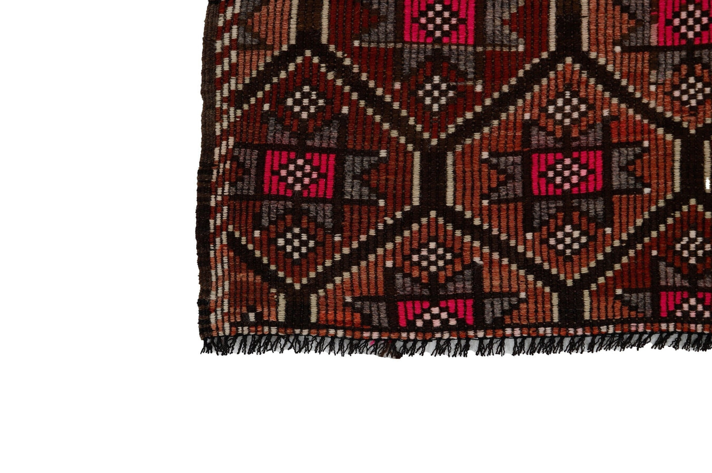 Turkish Anatolia Kilim Rug, Handmade Faded Kilim Rug, Area Kilim Rug, Bohemian Rug, Vintage Eclectic Kilim Rug, Kilim Rug 5x8, 8063