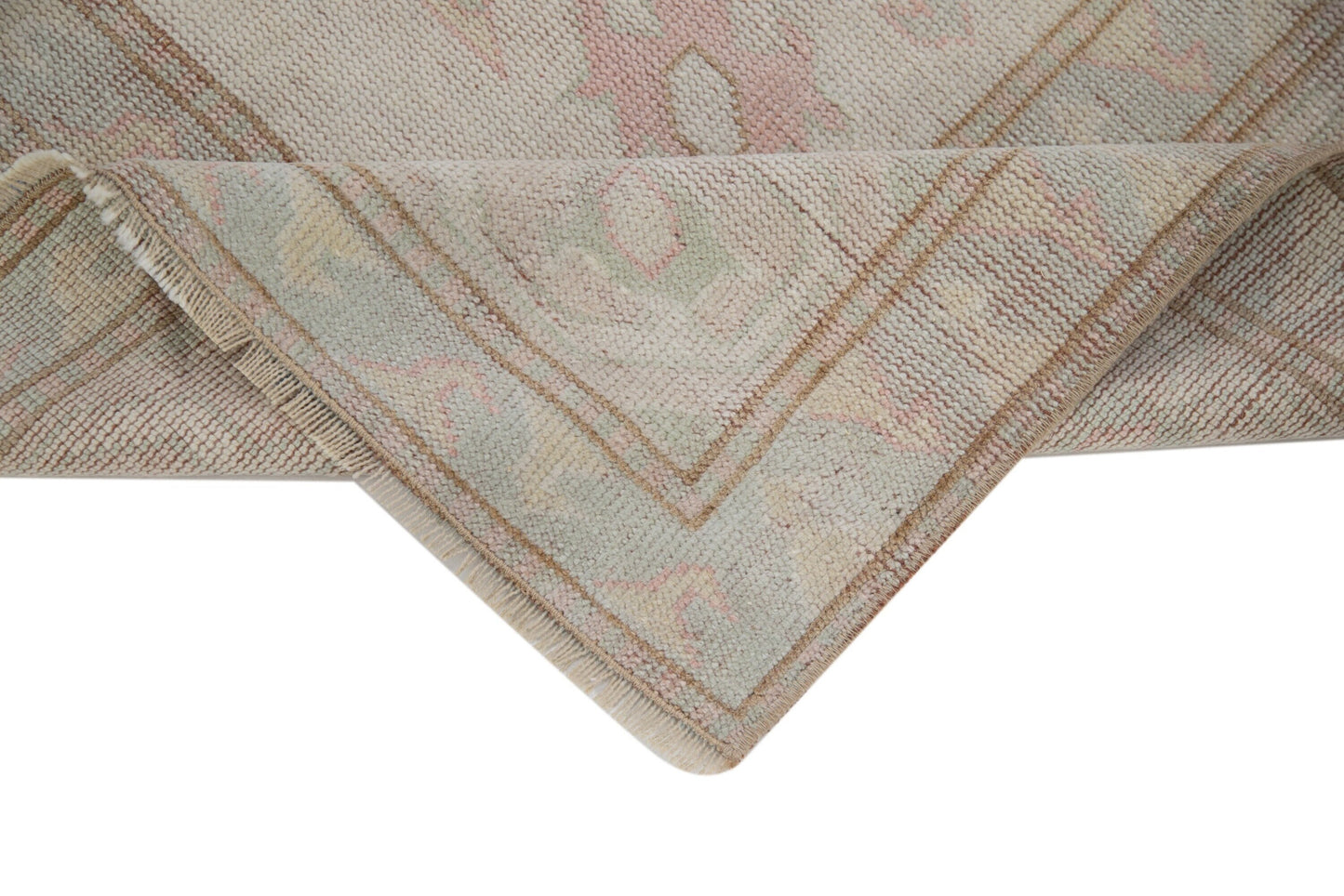 Turkish rug Beige, 5x8 Oushak Vintage Turkish Rug, Oushak Carpet, Tropical decor, Bedroom rug ,Living room rug, Carpet rug, Area rug, 7332