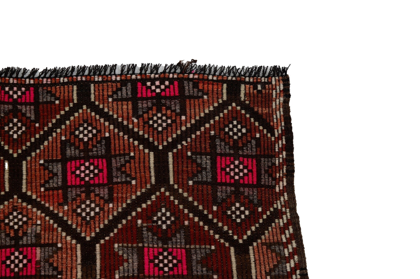 Turkish Anatolia Kilim Rug, Handmade Faded Kilim Rug, Area Kilim Rug, Bohemian Rug, Vintage Eclectic Kilim Rug, Kilim Rug 5x8, 8063