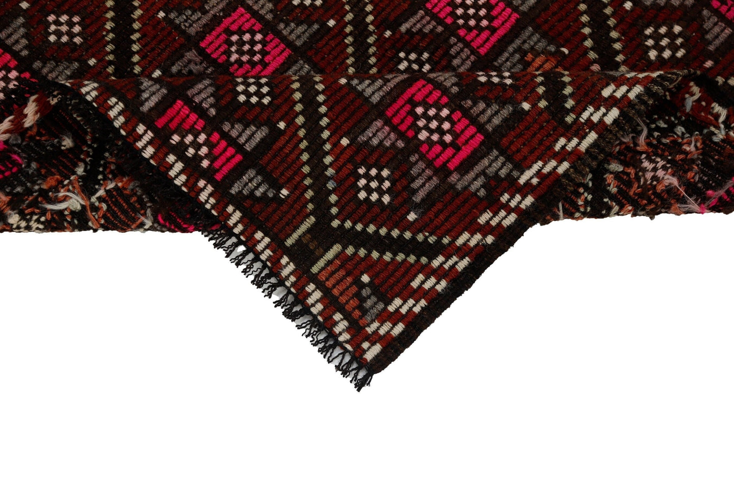 Turkish Anatolia Kilim Rug, Handmade Faded Kilim Rug, Area Kilim Rug, Bohemian Rug, Vintage Eclectic Kilim Rug, Kilim Rug 5x8, 8063