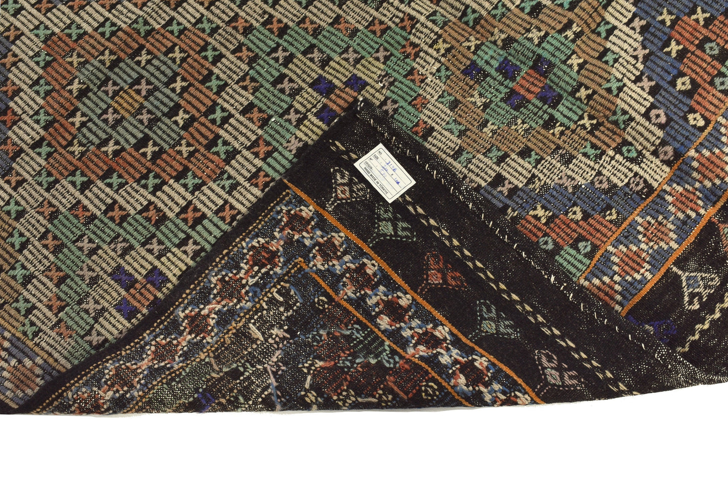 Vintage Kilim 5x11, Handmade Antique Kilim Rug, Area Neutral Kilim Rug, Turkish Faded Kilim Rug, Living Room Rug, Flat Weave Rug, 3196