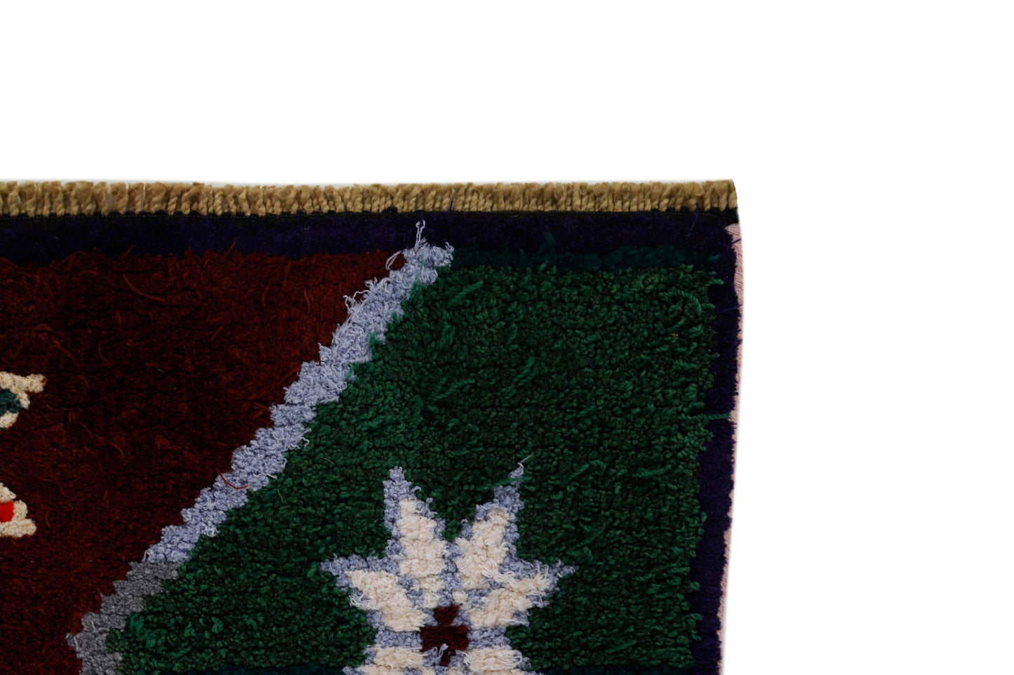 Unique Runner rug, Handmade Turkish runner rug, One of a kind Floor Vintage runner rug, 3x10 Runner rug, Decorative runner rug, 7220