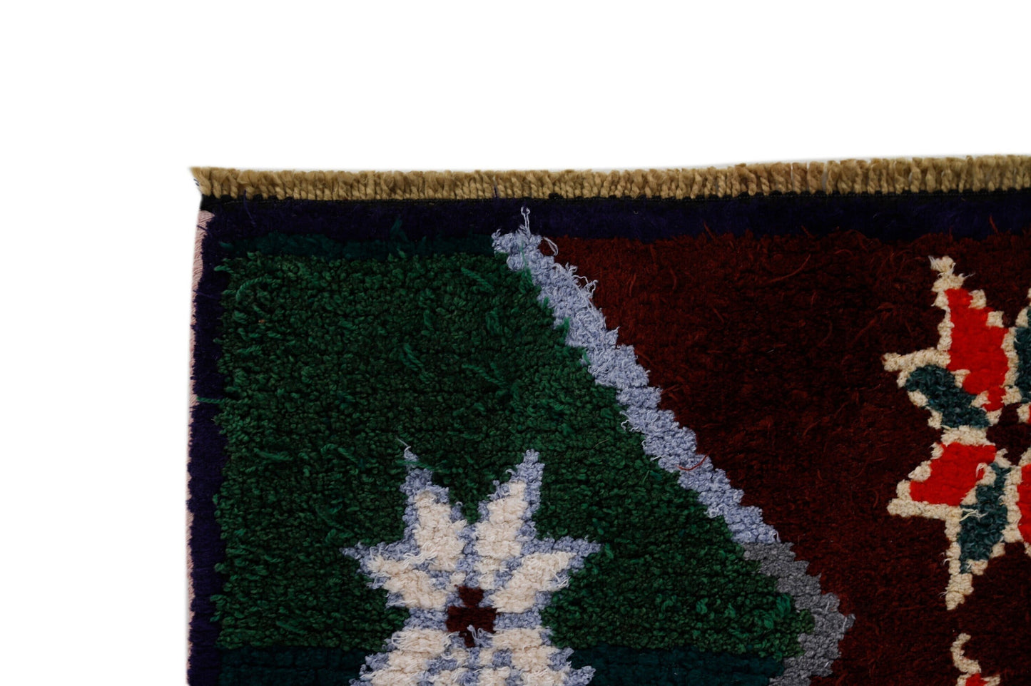 Unique Runner rug, Handmade Turkish runner rug, One of a kind Floor Vintage runner rug, 3x10 Runner rug, Decorative runner rug, 7220