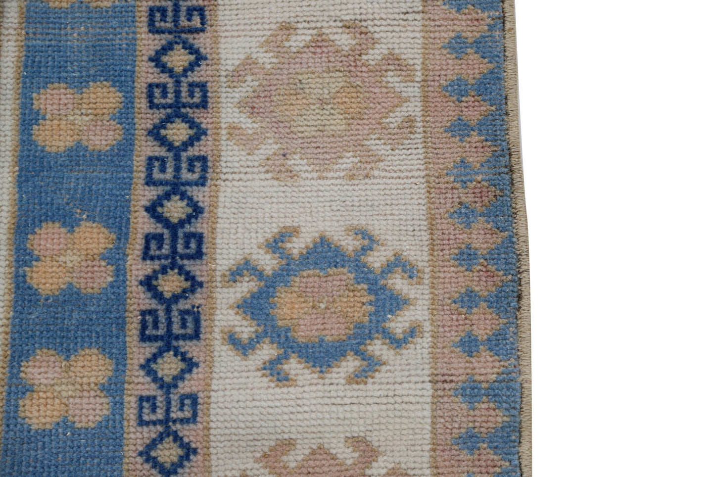 Faded rug ,Area rug, Turkish rug, Oushak rug, Vintage rug, Carpet rug, Boho Rug, Neutral rug, 5x7 Turkish rug, Living room Rug, 7748